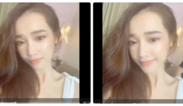 Nhã Phương khiến fan giật mình khi khoe cận mặt gày sọp