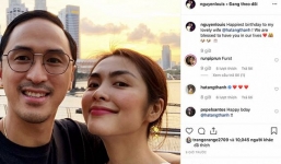 Sau màn khoe con, Tăng Thanh Hà lại đăng ảnh chưa từng công khai