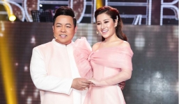 Hậu lộ ảnh hôn vợ cũ Hồ Quang Hiếu, Quang Lê lại 'thả thính' ngọc nữ Bolero