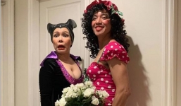 Ông xã Việt Hương bất ngờ 'chuyển giới' khó nhận ra