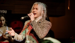 S.T lên tiếng sau sự cố trên sân khấu vì hành động khiếm nhã của khán giả