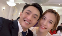 Đàm Thu Trang gây tò mò khi xuất hiện tại khoa sản một bệnh viện