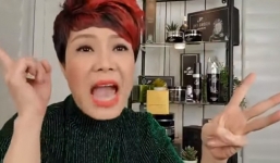 Việt Hương tức giận 'ba mặt một lời' chửi kẻ quỵt tiền, xúc phạm mình