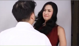 Dương Triệu Vũ nhận cái tát phũ phàng khi giằng co với 'bạn gái'