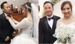 Bà xã Đinh Tiến Đạt lần đầu khoe ảnh con sau thời gian giấu kín