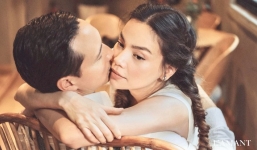 Hồ Ngọc Hà tung ảnh tình tứ bên Kim Lý khiến fan 'đốn tim'