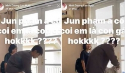 Ninh Dương Lan Ngọc gây tranh cãi vì đăng ảnh tế nhị của Jun Phạm