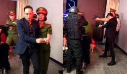 Duy Mạnh lộ diện, lên tiếng về bức ảnh bị nữ công an còng tay