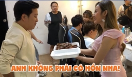 Sợ Trường Giang, Trấn Thành 'đeo bám', Midu mang quà 'khủng' trả nợ