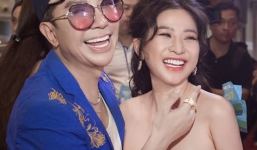 Bắt gặp Long Nhật thân mật bên vợ cũ Hồ Quang Hiếu