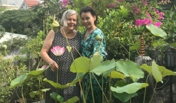 Hành động của mẹ Hồ Ngọc Hà dành cho mẹ Kim Lý gây chú ý trong ngày gặp lại