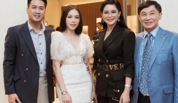 Chưa về làm dâu, Linh Rin đã có được sự hậu thuẫn lớn từ nhà chồng Hà Tăng