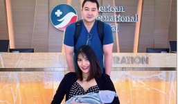 Nhan sắc Lan Khuê sau sinh quý tử khiến cư dân mạng ngỡ ngàng