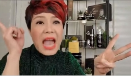 Bức xúc, Việt Hương lại 'đăng đàn' cảnh cáo người quay lưng với mình