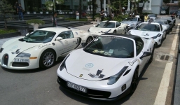 Những lần siêu xe của ông Đặng Lê Nguyên Vũ xuất hiện bên dàn chân dài sau ly hôn