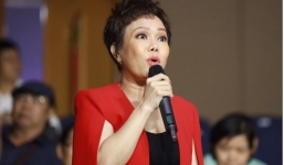 'Bà xã' Hoài Linh phản ứng gắt trước câu nói của đồng nghiệp sau tuyên bố tặng vàng