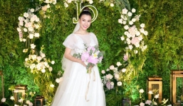 Bạn thân lộ điểm trùng hợp với Nhã Phương trong ngày cưới