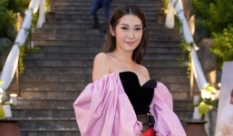 Khổng Tú Quỳnh diện đồ gợi cảm tay trong tay bên trai lạ sau ồn ào cặp đại gia