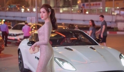 Choáng với khối tài sản của chân dài từng được siêu xe Đặng Lê Nguyên Vũ đưa đón 