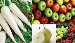 4 thực phẩm tuyệt đối không nên kết hợp với củ cải trắng 