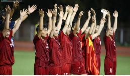 BTC mở 'Hãy trao cho anh' giữa trận tuyển nữ Việt Nam - Philippines