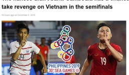 Báo Campuchia 'mạnh miệng' cảnh báo U22 Việt Nam, tiết lộ lý do phải phục thù