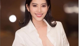 Chạm mặt Nhã Phương, Nam Em tự tin khoe thân hình nóng bỏng