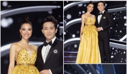 Đứng cạnh Trấn Thành, bạn thân Nhã Phương lộ vòng 2 lùm xùm