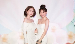 Sau Nhã Phương, Hari Won lại khiến fan nơm nớp vì chiếc váy như muốn 'phản chủ'