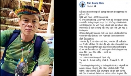 BTV Quang Minh chia sẻ điều bất ngờ về Quang Hải trước chung kết U22 Việt Nam