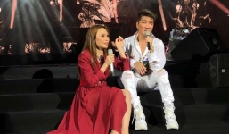 Đàm Vĩnh Hưng say đắm bên người khác khi Mỹ Tâm tiết lộ về chuyện đám cưới