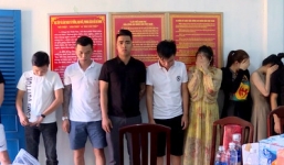 Tin tức pháp luật 24h: Bắt quả tang 10 nam nữ phê ma túy trong biệt thự