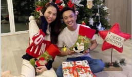 Cường đô la bình luận vô tình làm rộ tin Đàm Thu Trang mang thai con gái 