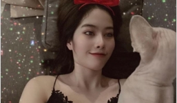 Nam Em diện đồ gợi cảm, than thở về tình ái hậu ồn ào với Trường Giang