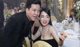 Phản ứng của Nhã Phương khi chứng kiến Trường Giang khen gái xinh hết lời