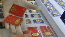 Tin tức kinh doanh 24h: Giá vàng tăng vọt, vượt mốc 43 triệu đồng/lượng