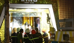 Sập vũ trường King Night: Thi thể nạn nhân bị mắc kẹt được đưa ra ngoài
