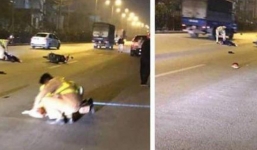 Trung úy CSGT bị thanh niên đua xe tông tử vong khi làm nhiệm vụ