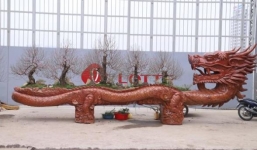 Tin tức kinh doanh 24h: Chậu hoa đào hình rồng giá 1 tỉ đồng siêu độc ở Hà Nội