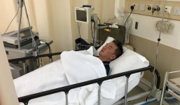 Đàm Vĩnh Hưng rơi vào tình huống nguy hiểm, bị thương phần đầu