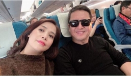 NSƯT Chí Trung bị nghi xóa hết ảnh của vợ cũ sau khi hẹn hò với Á hậu gợi cảm