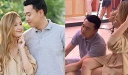 Vừa dẫn Midu về nhà, Quốc Trường đã than thở, 'tình cũ' bình luận gây chú ý