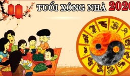 Chọn tuổi xông đất năm 2020, xem tuổi xông đất, xông nhà 2020 Canh Tý