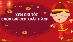 Xem ngày giờ xuất hành đầu năm 2020 - Canh Tý, chọn ngày xuất hành tháng giêng 2020