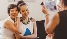 Hành động của mẹ chồng Jennifer Phạm trong ngày sinh của con dâu gây chú ý