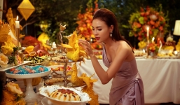 Ninh Dương Lan Ngọc 'sốc nặng' với bữa ăn 5 tỷ đồng: Thực đơn toàn sơn hào hải vị