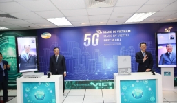 Lần đầu tiên thực hiện cuộc gọi 5G trên thiết bị 'made in Vietnam'