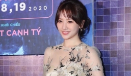 Chạm mặt 'tình cũ', Hari Won bẽ bàng vì sự cố trang phục do váy xuyên thấu