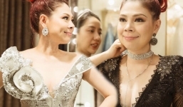 Thanh Thảo hoảng hốt khi suýt lộ cảnh nhạy cảm vì con bấm nhầm livestream