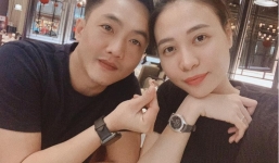 Cường đô la tặng quà 'khủng' cho Đàm Thu Trang giữa tin đồn mang thai